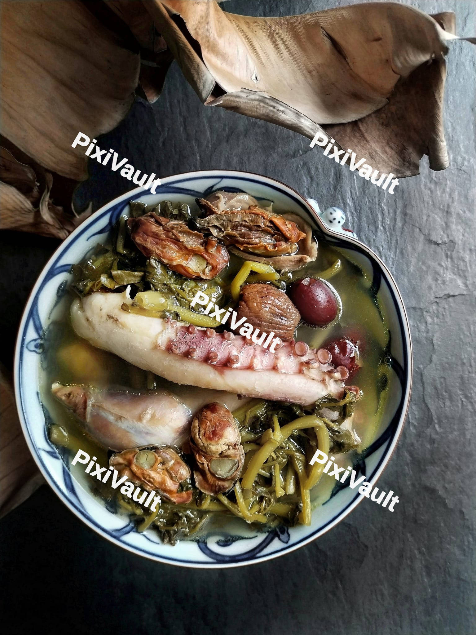 Seafood soup